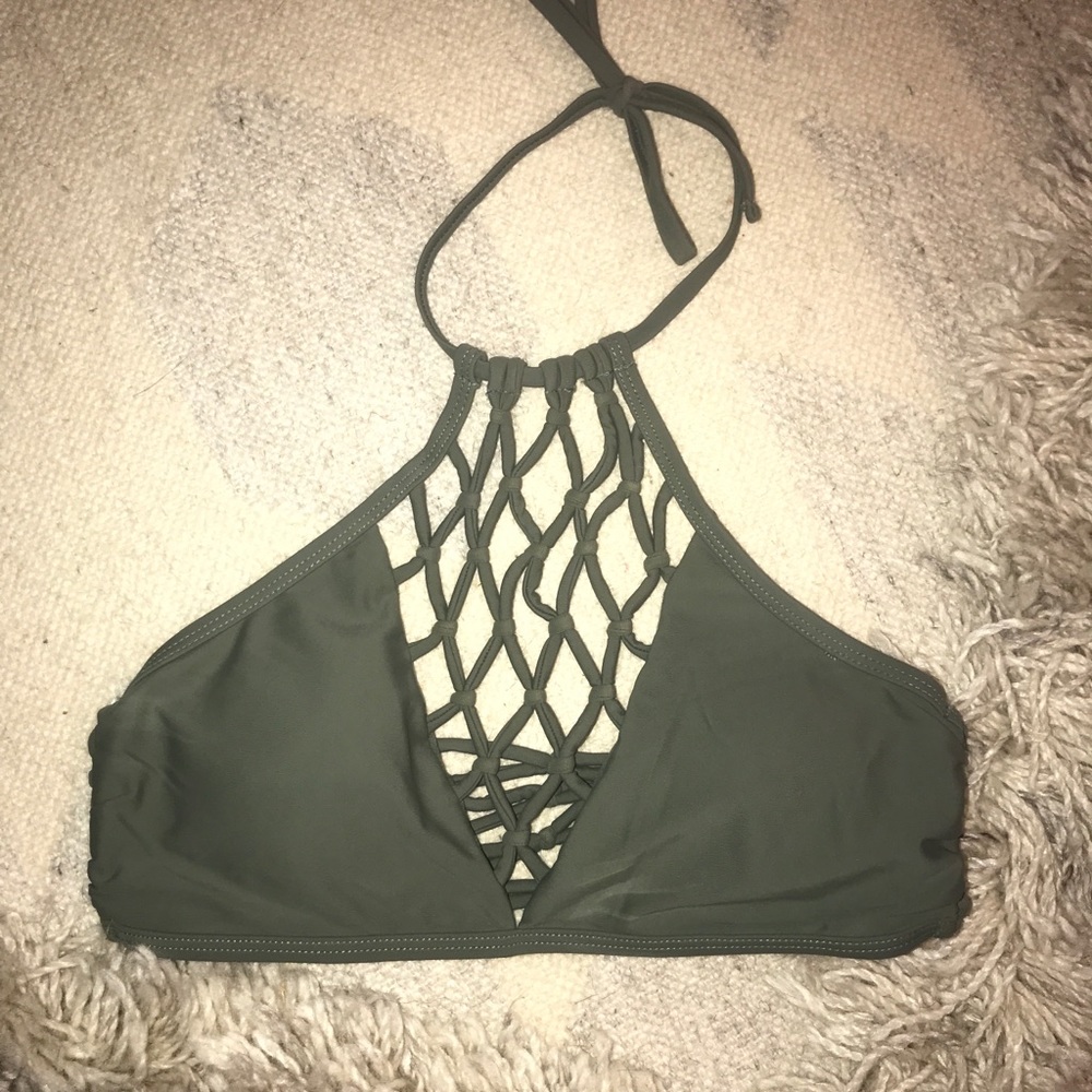 Strappy bikini top